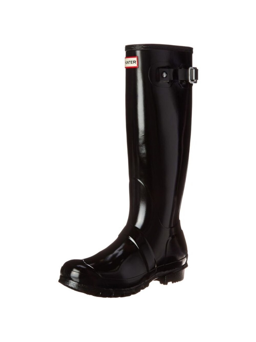 Hunter Womens Original Tall Gloss Rain Boots Size 7